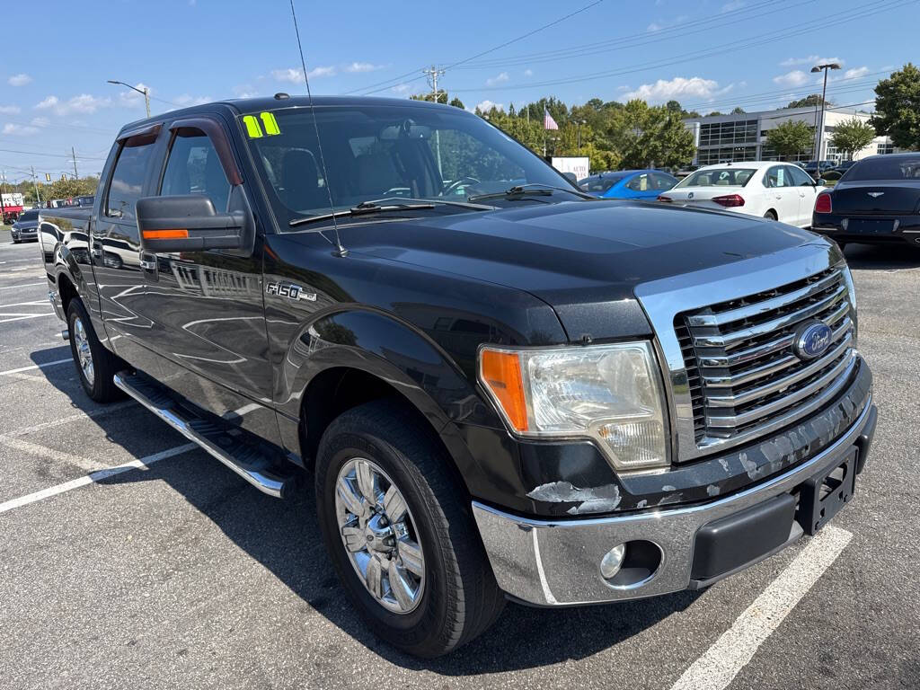 2011 Ford F-150 for sale at First Place Auto Sales LLC in Rock Hill, SC