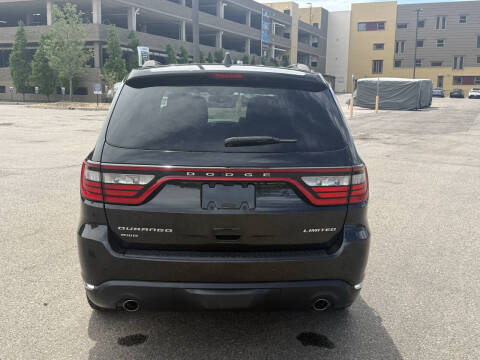 2014 Dodge Durango Limited