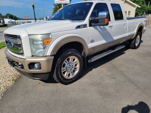 2011 Ford F-350 Super Duty for sale at MADDEN MOTORS INC in Peru IN