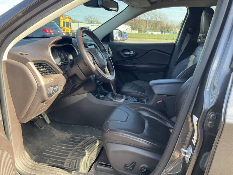 2014 Jeep Cherokee Trailhawk