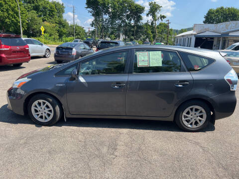 2012 Toyota Prius v for sale at Auto Source in Johnson City NY