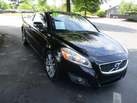 2011 Volvo C70 for sale at Euro Asian Cars in Knoxville TN