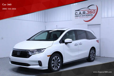 2022 Honda Odyssey EX-L