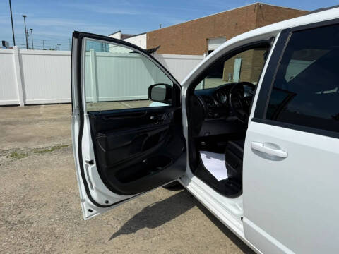 2018 Dodge Grand Caravan SXT