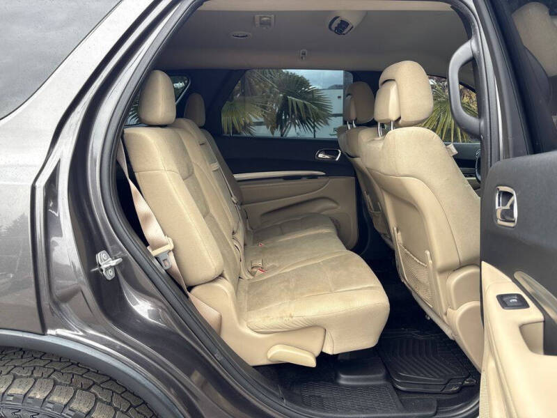 2014 Dodge Durango SXT