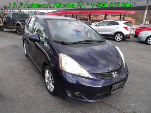 2009 Honda Fit Sport