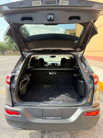 2016 Jeep Cherokee