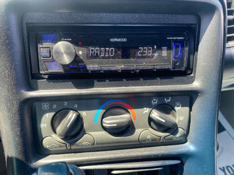 1998 Chevrolet Corvette