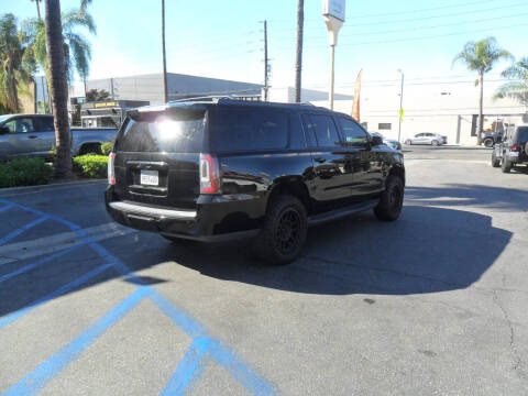 2018 GMC Yukon XL SLT