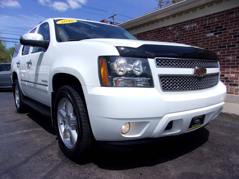2010 Chevrolet Tahoe LTZ