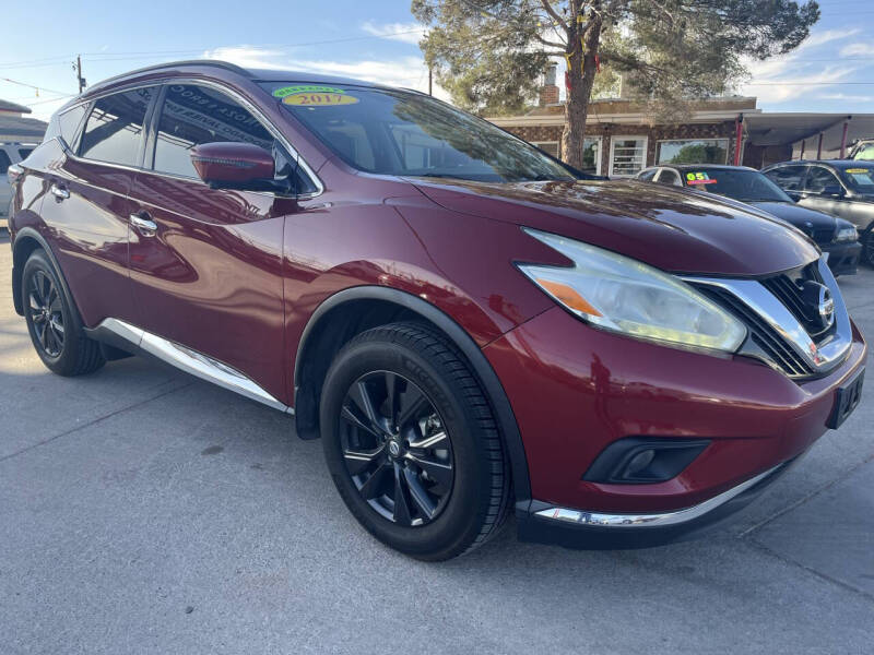 2017 Nissan Murano SV