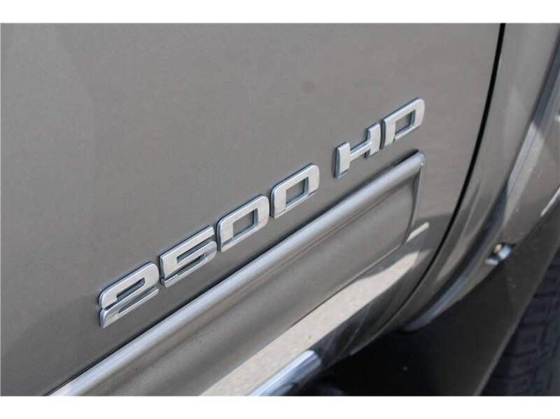 2013 Chevrolet Silverado 2500HD