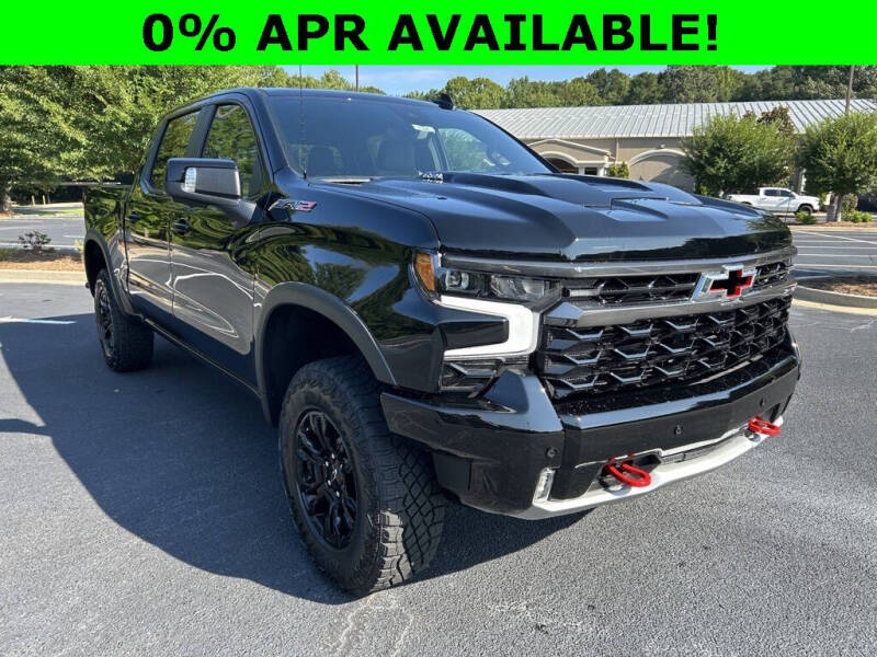 2025 Chevrolet Silverado 1500 ZR2