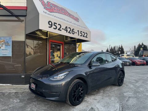 2022 Tesla Model Y for sale at Mainstreet Motor Company in Hopkins MN
