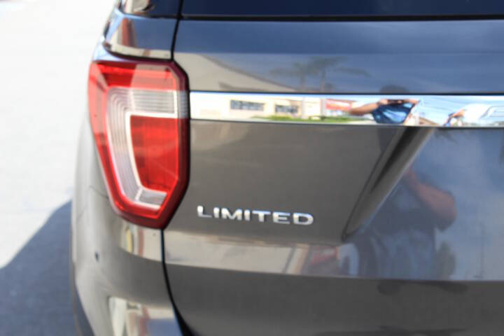 2018 Ford Explorer Limited