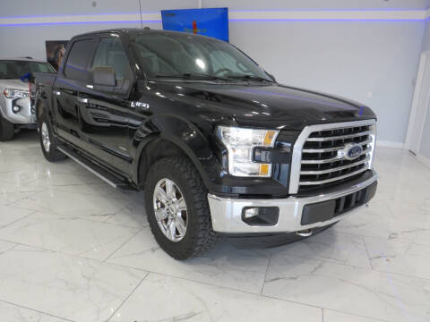 2016 Ford F-150 for sale at Dealer One Auto Credit in Oklahoma City OK