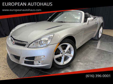 2009 Saturn SKY for sale at EUROPEAN AUTOHAUS in Holland MI