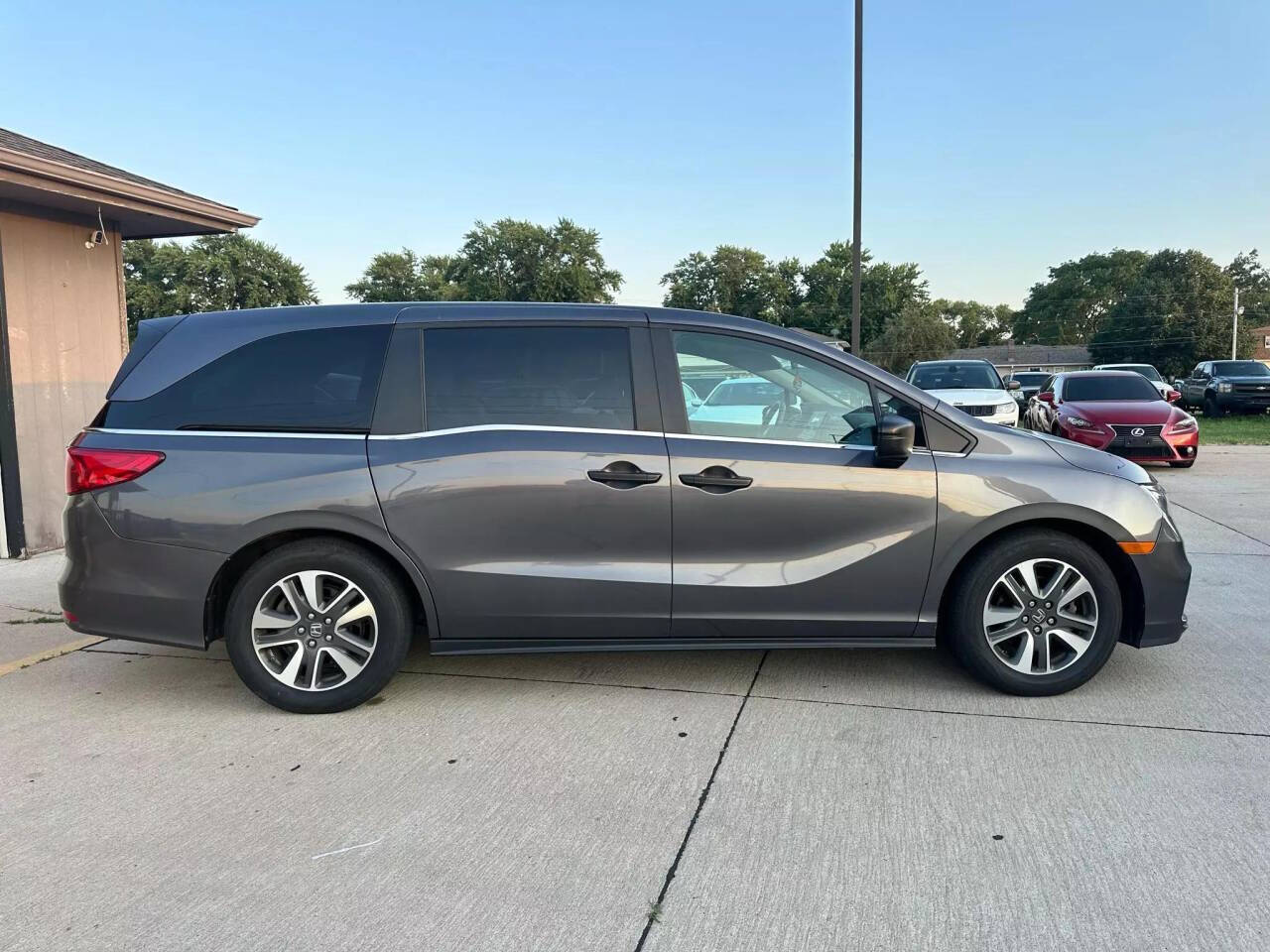 2018 Honda Odyssey for sale at Nebraska Motors LLC in Fremont, NE