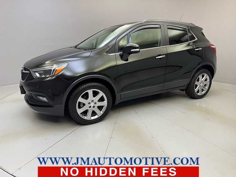 Black 2019 Buick Encore Essence AWD Essence 4dr Crossover 1