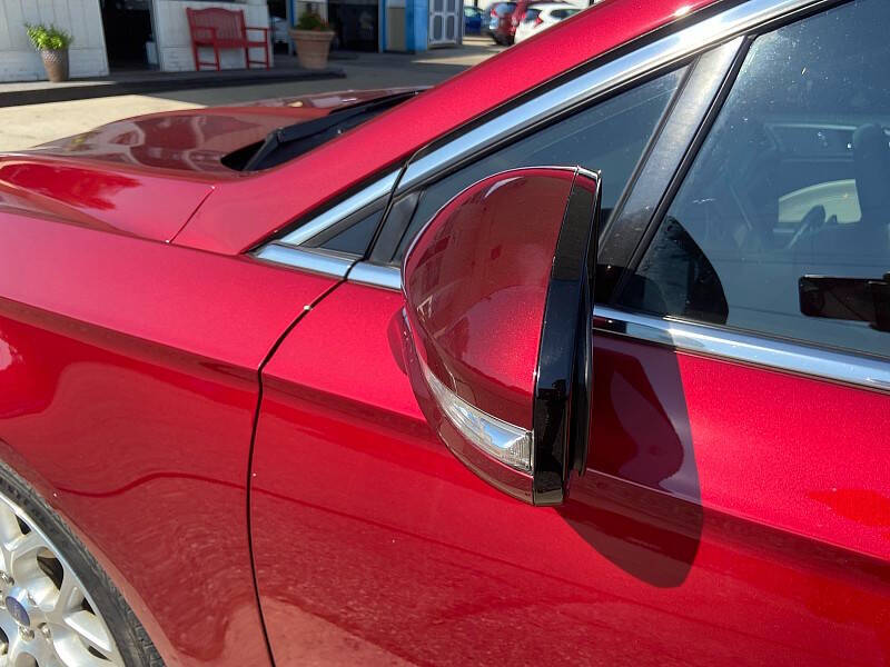 2014 Ford Fusion Titanium