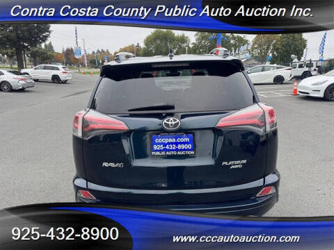 2017 Toyota RAV4 Platinum