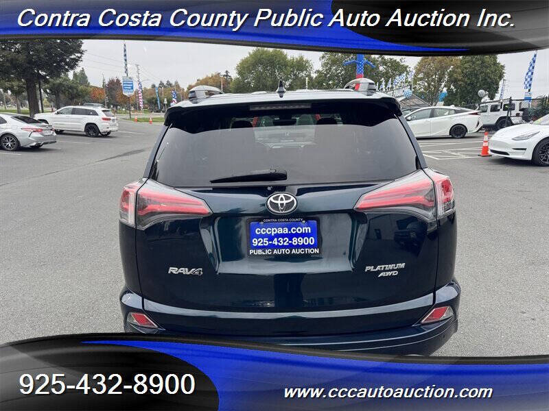 2017 Toyota RAV4 Platinum