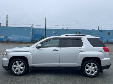 2016 GMC Terrain SLT