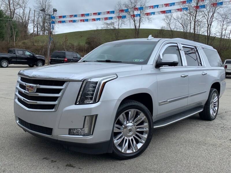 2016 Cadillac Escalade ESV for sale at Elite Motors in Uniontown PA