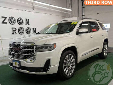 2020 GMC Acadia for sale at First City Cars and Trucks in Rochester NH