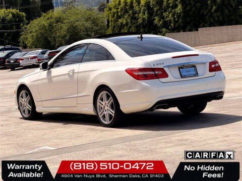 2010 Mercedes-Benz E-Class E 550