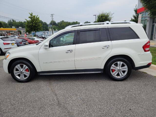 2012 Mercedes-Benz GL-Class GL 450 4MATIC