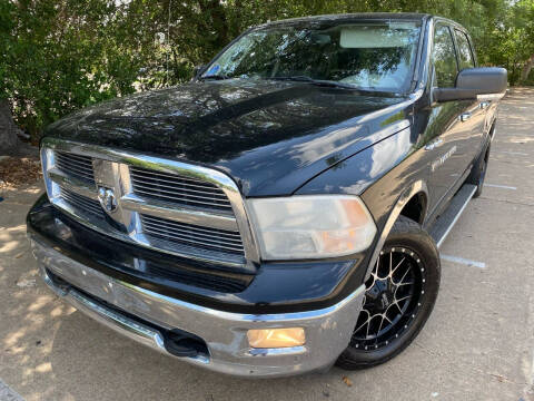 2012 RAM 1500 for sale at M.I.A Motor Sport in Houston TX