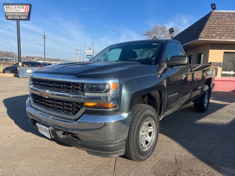 2018 Chevrolet Silverado 1500 LS