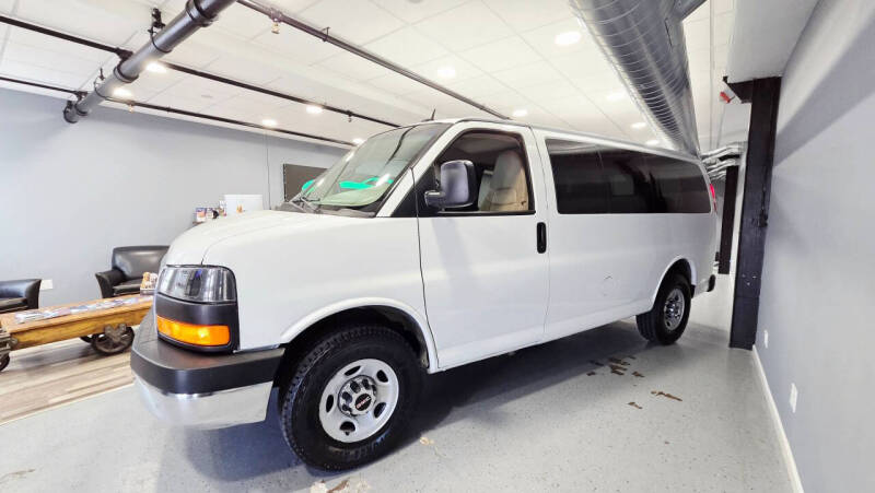 2013 GMC Savana LS 3500