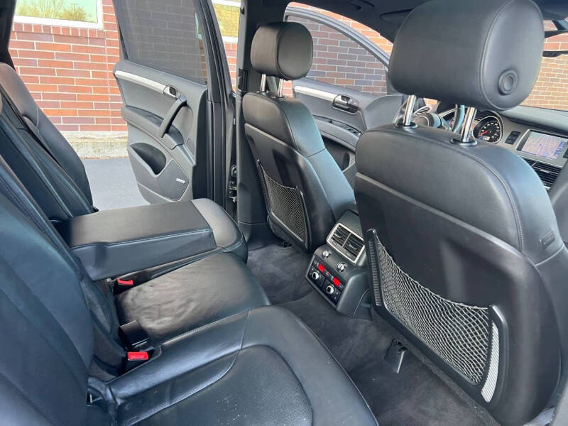 2012 Audi Q7 3.0T quattro S line Prestige