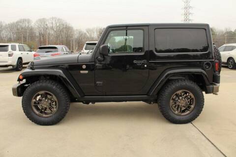 2017 Jeep Wrangler for sale at Billy Ray Taylor Auto Sales in Cullman AL