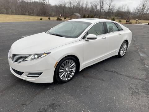 2013 Lincoln MKZ for sale at MIKES AUTO CENTER in Lexington OH