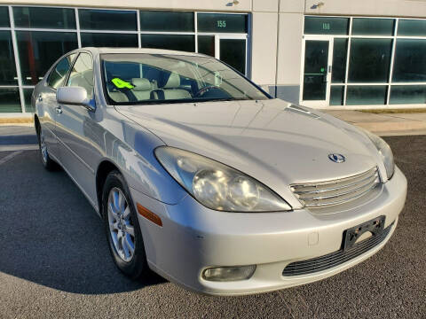 2004 Lexus ES 330 for sale at M & M Auto Brokers in Chantilly VA