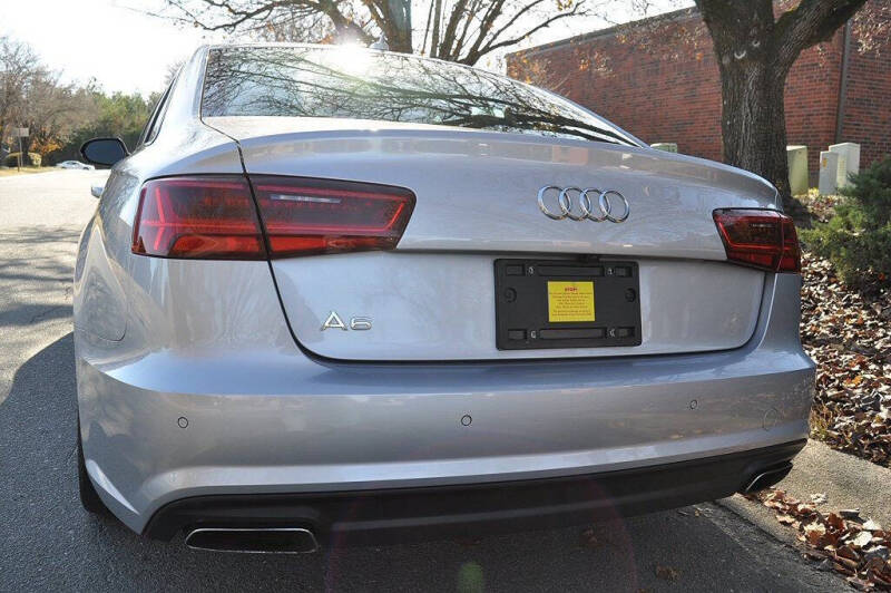 2018 Audi A6 2.0T Sport