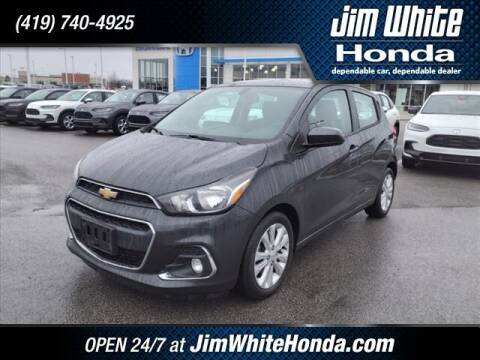 2017 Chevrolet Spark for sale at The Credit Miracle Network Team at Jim White Honda in Maumee OH