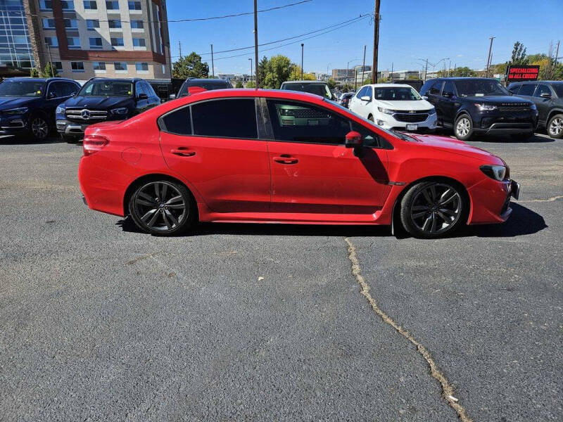 2017 Subaru WRX Limited