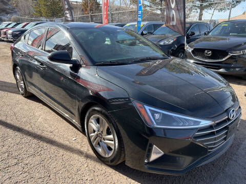 2020 Hyundai Elantra for sale at Duke City Auto LLC in Gallup NM