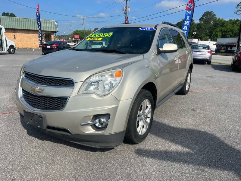 2015 Chevrolet Equinox for sale at Cars for Less in Phenix City AL