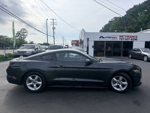2015 Ford Mustang V6