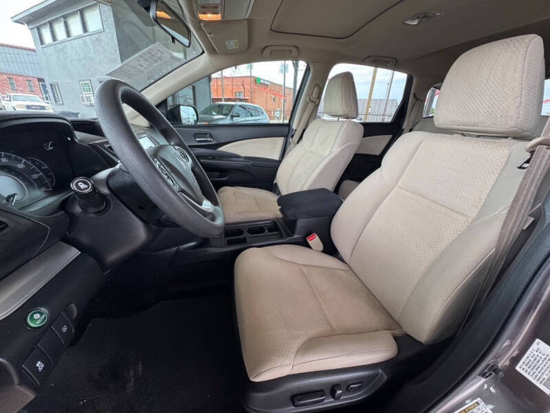 2016 Honda CR-V EX