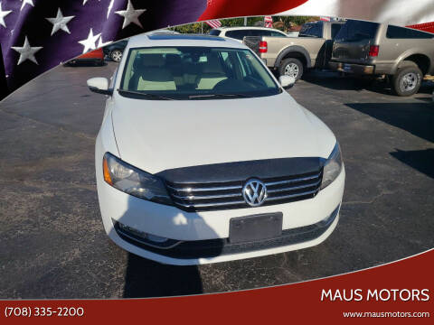 2015 Volkswagen Passat for sale at MAUS MOTORS in Hazel Crest IL