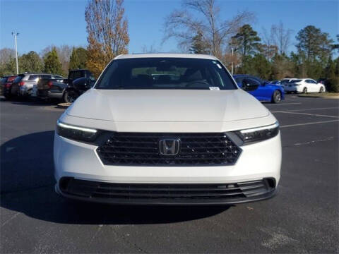 2024 Honda Accord Hybrid for sale at Southern Auto Solutions - Lou Sobh Honda in Marietta GA