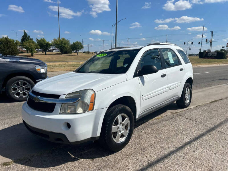 2008 Chevrolet Equinox for sale at BUZZZ MOTORS in Moore OK