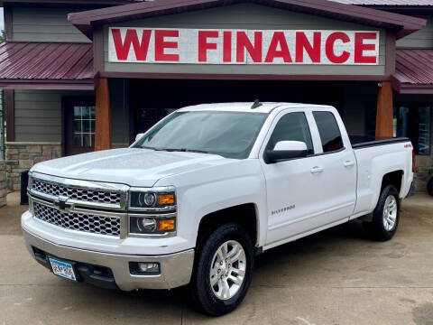 2015 Chevrolet Silverado 1500 for sale at Affordable Auto Sales in Cambridge MN