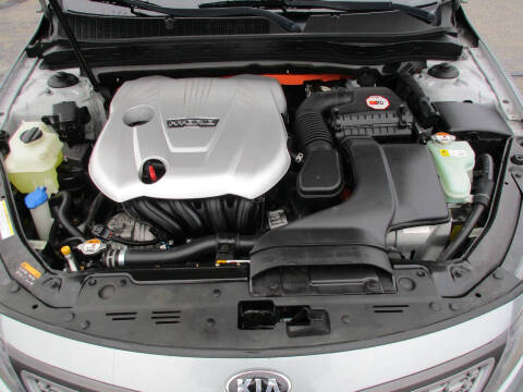 2016 Kia Optima Hybrid EX